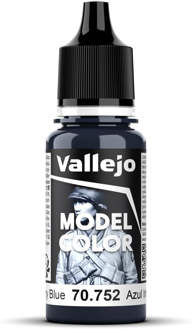 Vallejo Model Color 70.752 Infantry Blue (18ml)