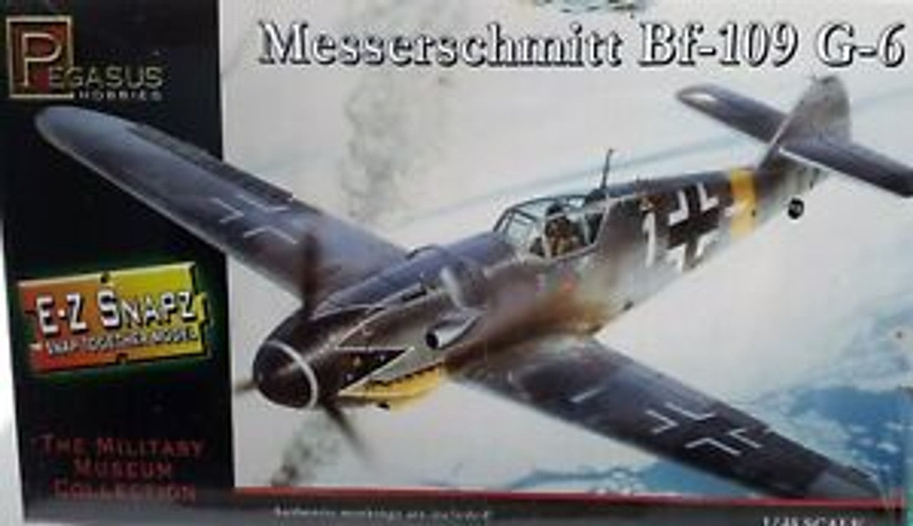 8413 1/48 E-Z Snapz Messerschmitt BF-109G6