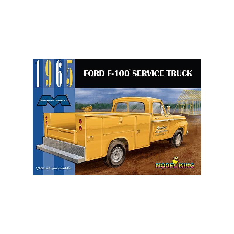 65 Ford F-100 w/util. 1:25