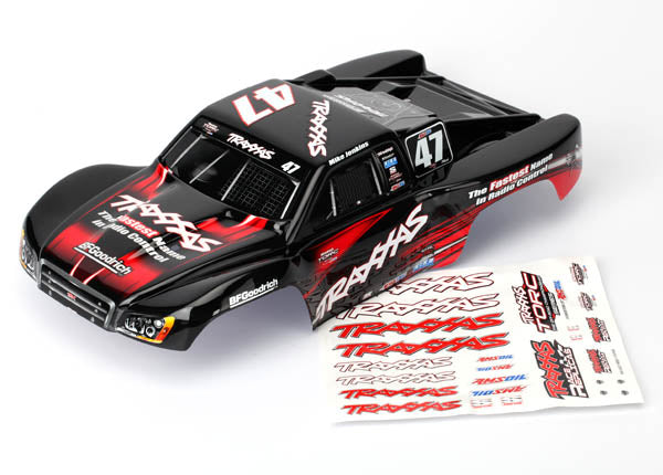 Body Mike Jenkins #47 1/16 Slash (painted decals applied)