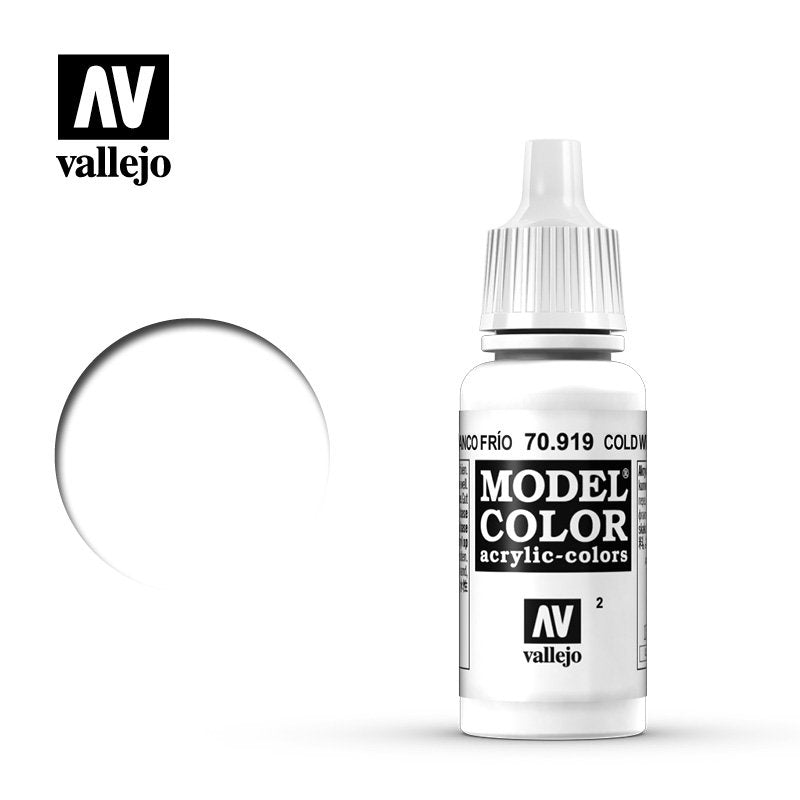70.919 Cold White Matt 17 ml.
