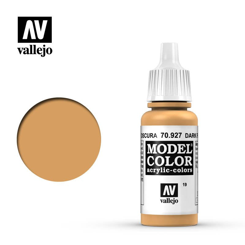 70.927 Dark Flesh Matt 17 ml.