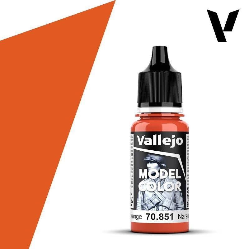 70.851 Bright Orange Matt 17 ml.