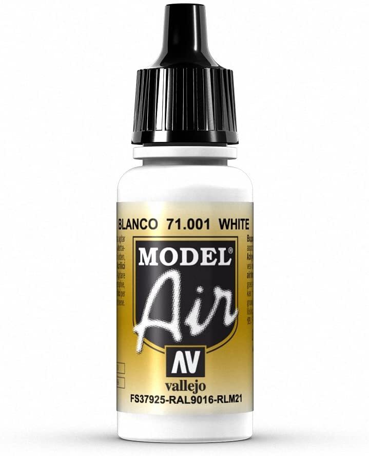 71.001 White Color 17 ml.