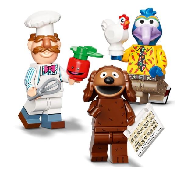 Classic Series 23 LEGO Minifigures 71033-36 Muppets