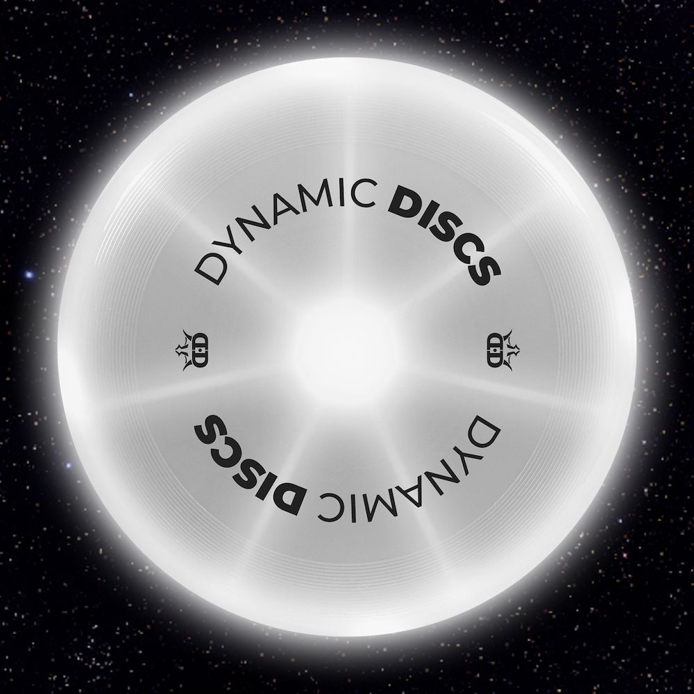 Dynamic Discs LED Night Glider