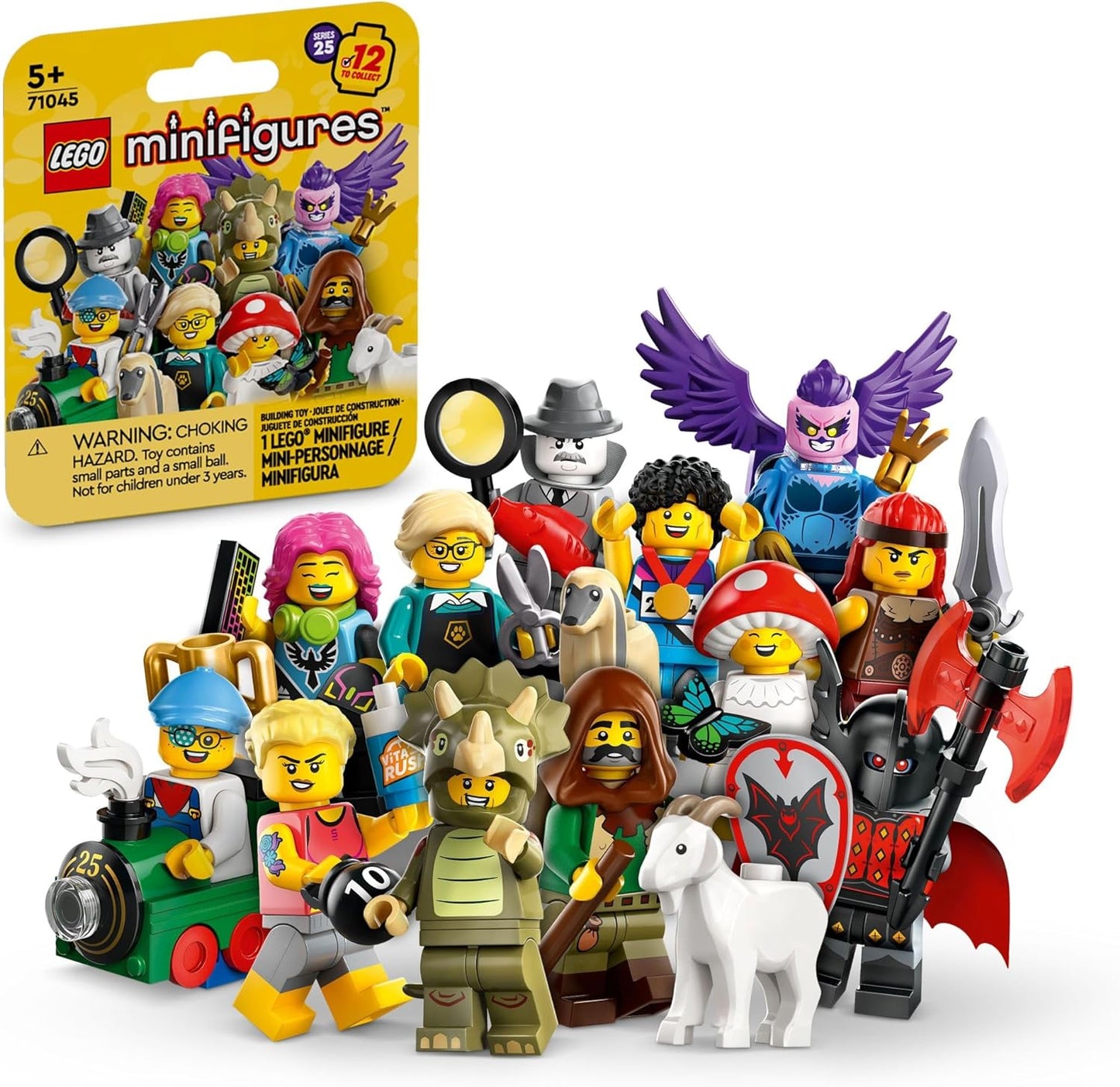71045 LEGO Minifigures Series 25