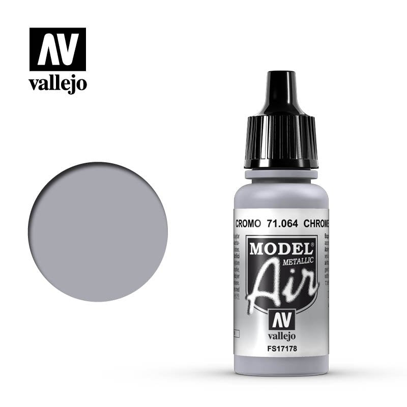71.064 Model Air Chrome 17ml 71.064