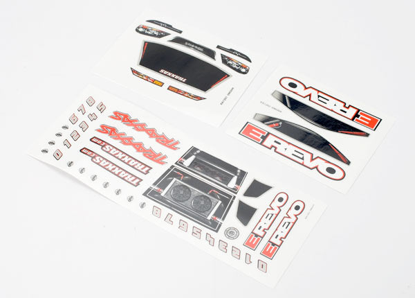Decal sheets 1/16 E-Revo