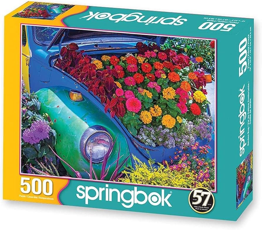 Garden Bug 500 Piece Springbok