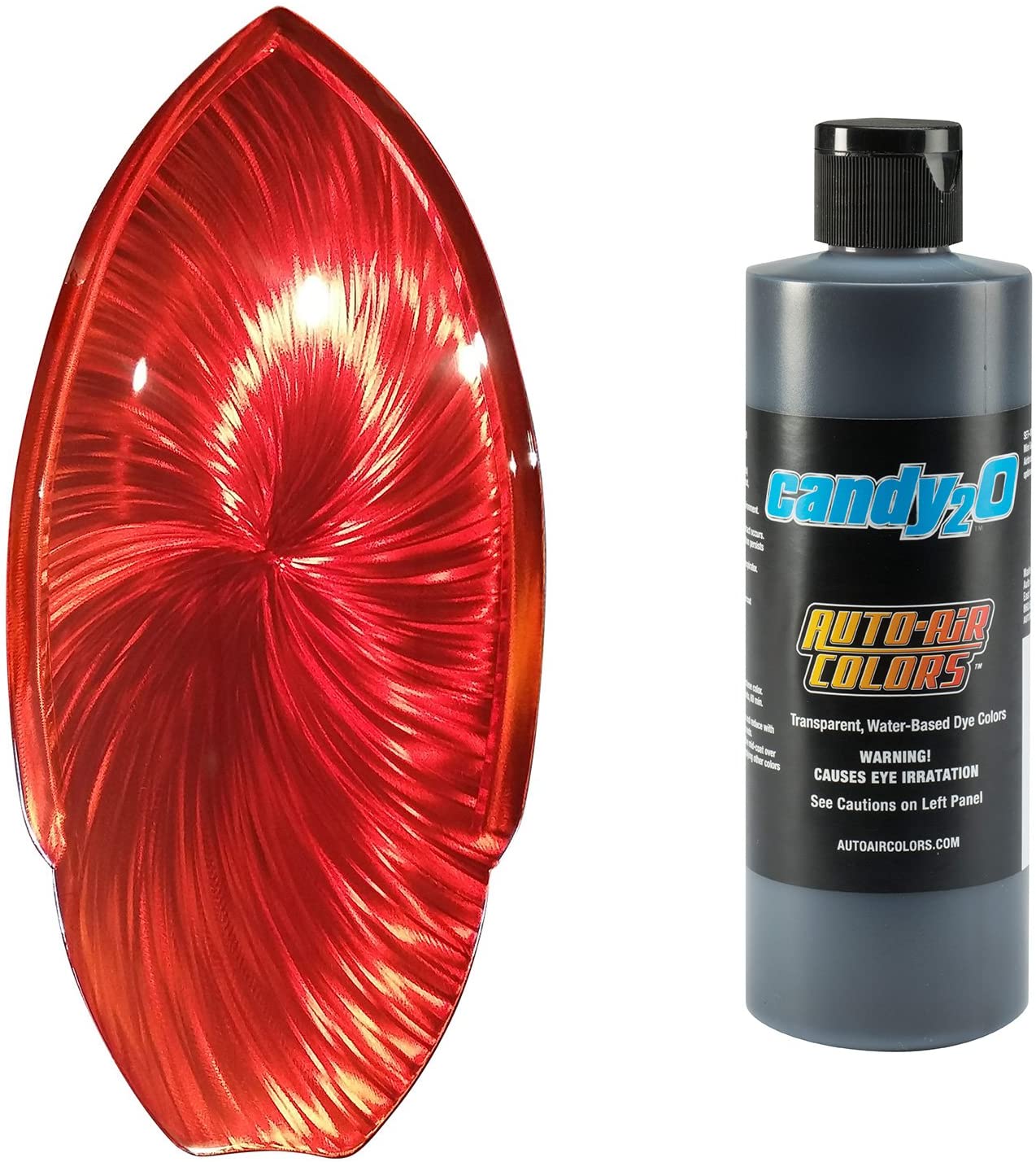 Red Oxide Createx Auto-Air 2 oz. Bottle Candy2O Waterborne Custom Paints