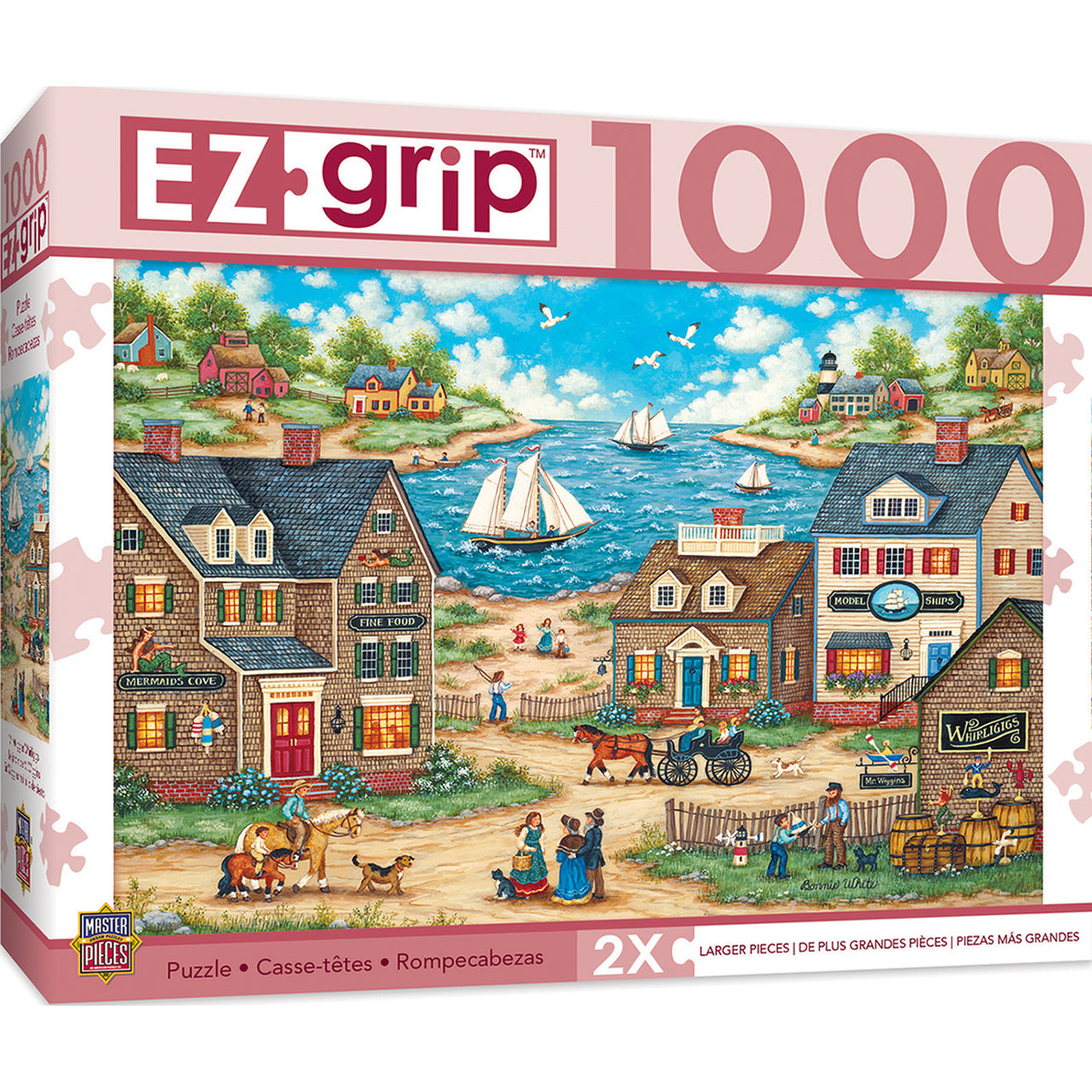 Mr. Wiggins Whirligigs 1000pc EZGrip Puzzle