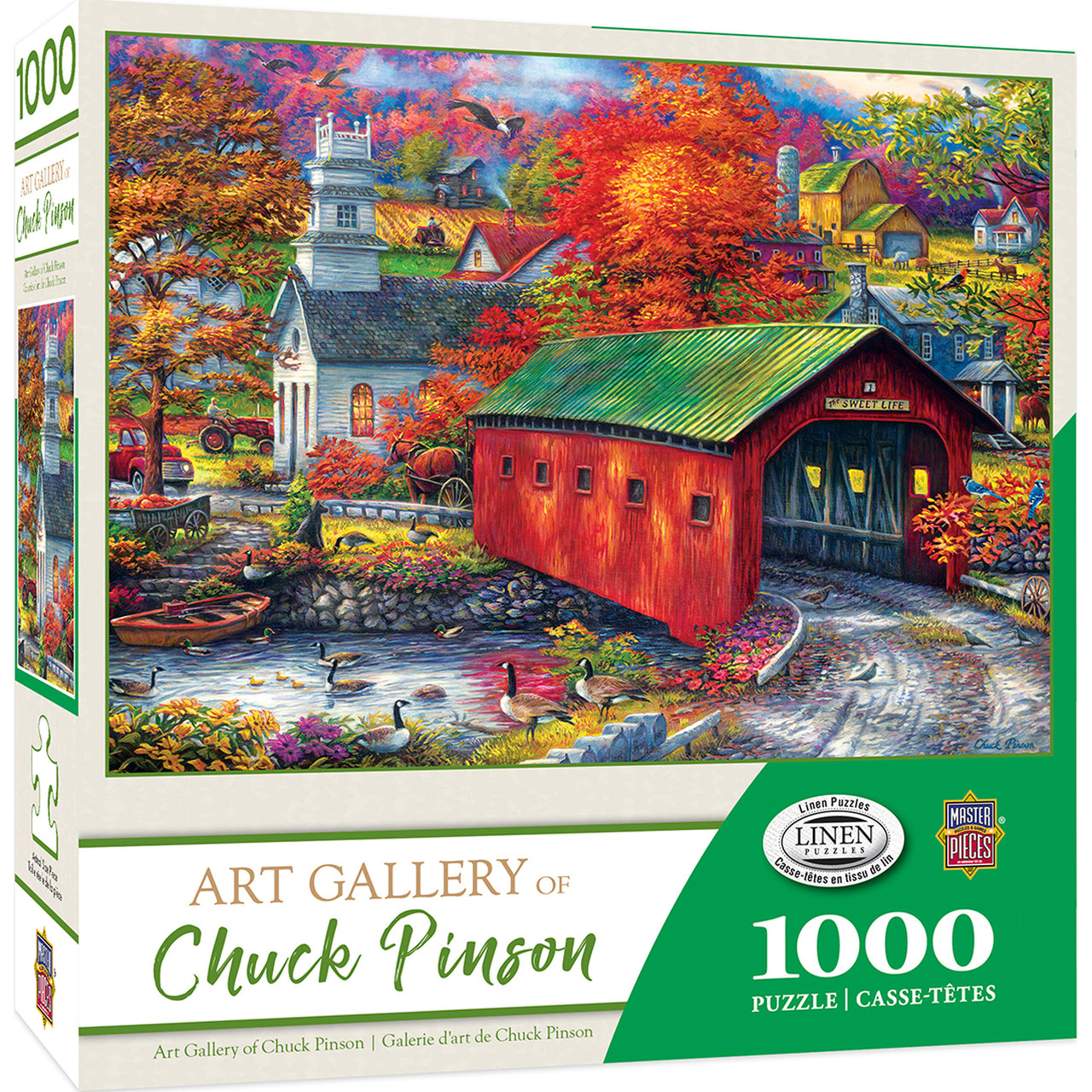 Art Gallery - The Sweet Life 1000pc Puzzle