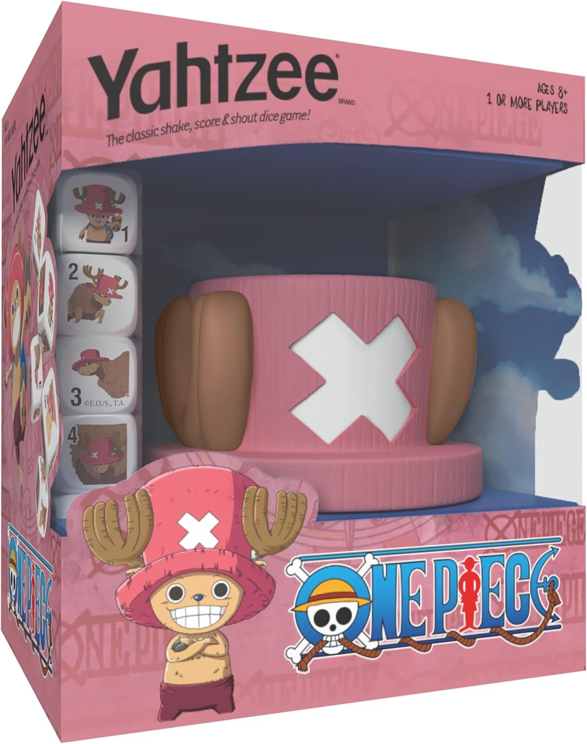 YAHTZEE: ONE PIECE CHOPPER