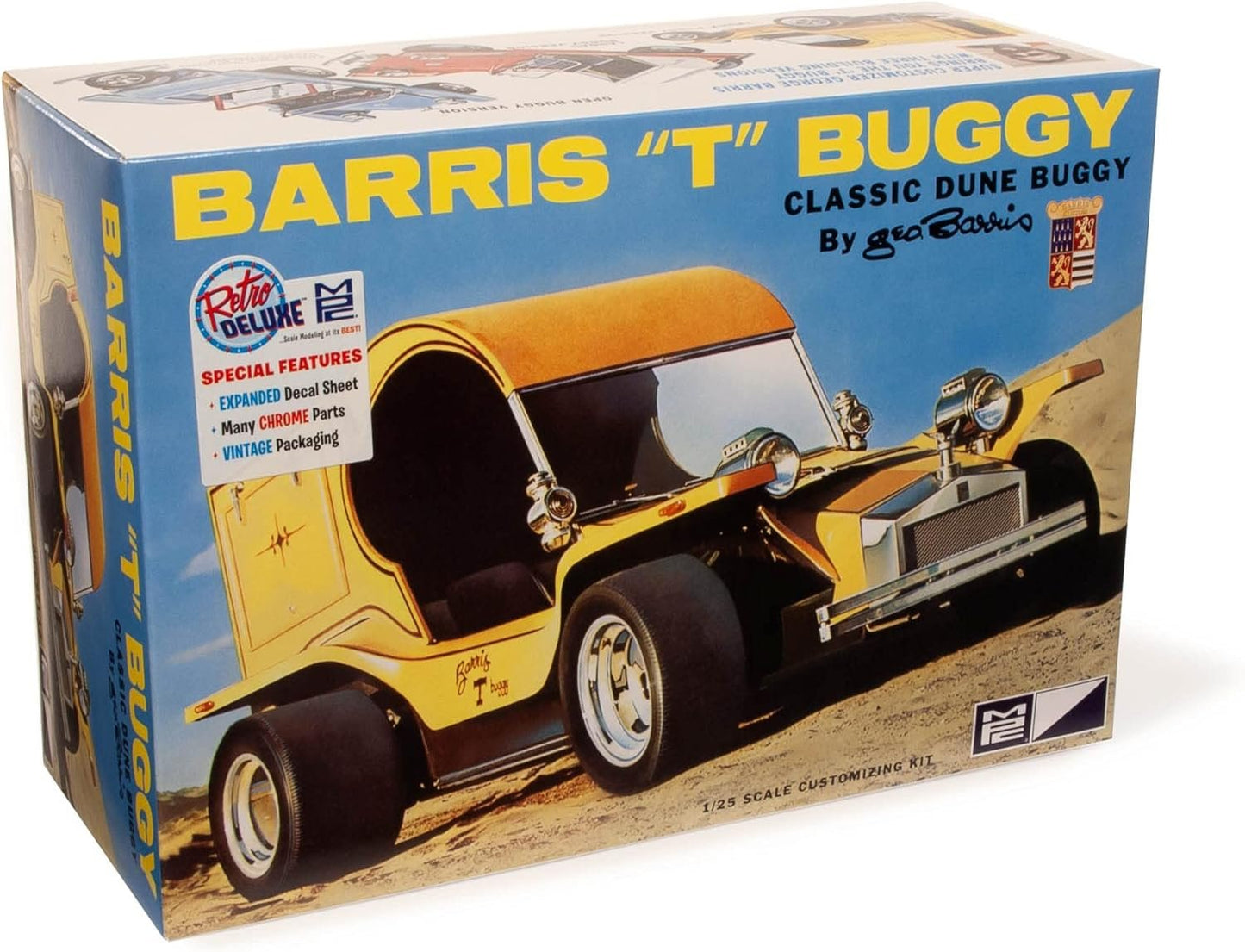 1/25 George Barris T classic Dune Buggy (D)
