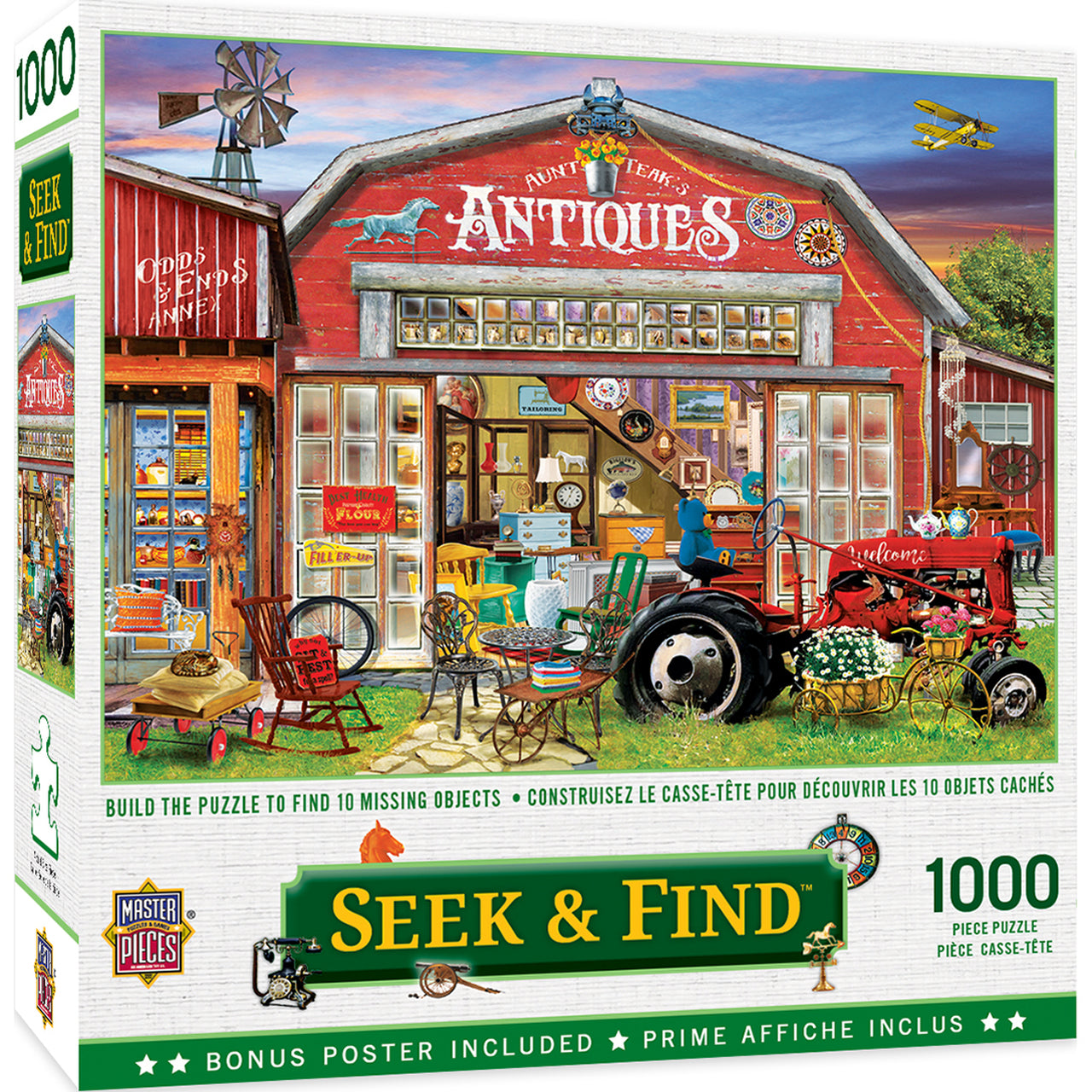 Seek & Find - Antiques for Sale 1000pc Puzzle