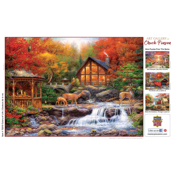 Art Gallery - Colors of Life 1000pc Puzzle