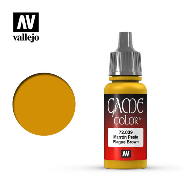 72.039 Plague Brown Color 17 ml.