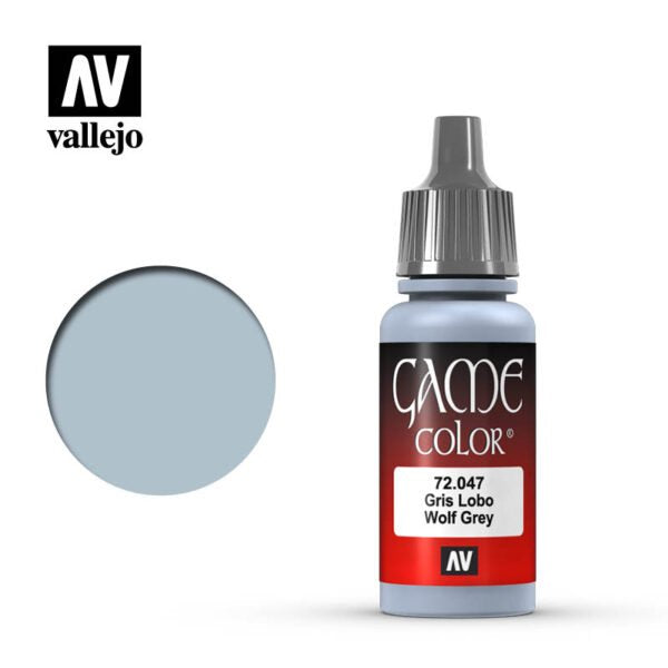 72.047 Wolf Grey Color 17 ml.