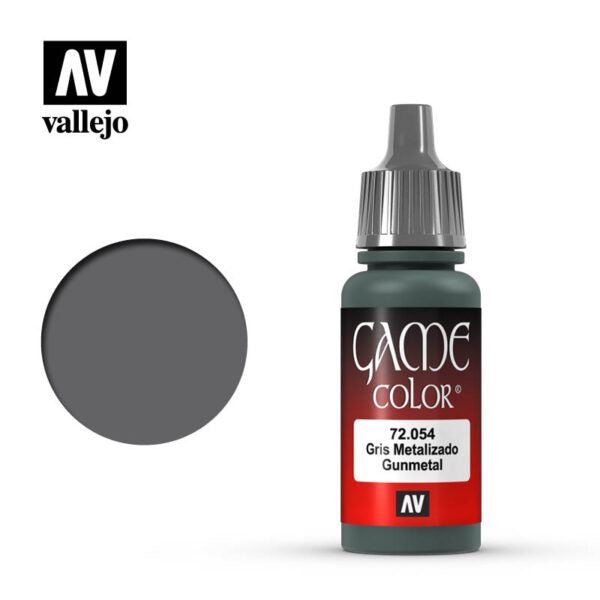 72.054 Gunmetal Metallic 17 ml.