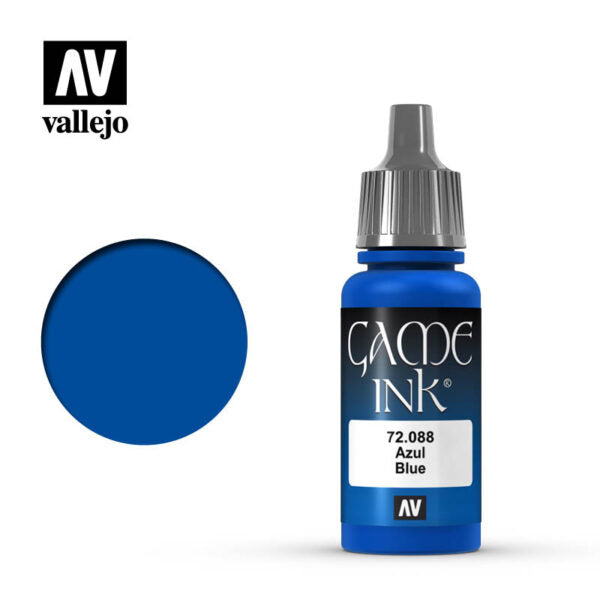 72.088 Blue Ink Ink 17 ml.