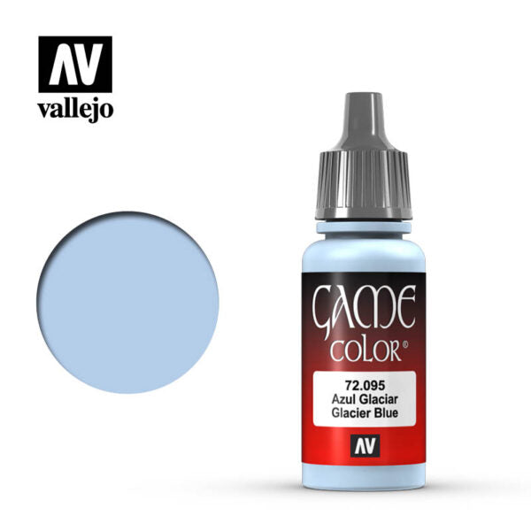 72.095 Glacier Blue Color 17 ml.