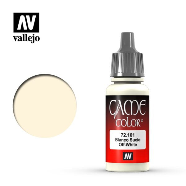 72.101 Off White Color 17 ml.