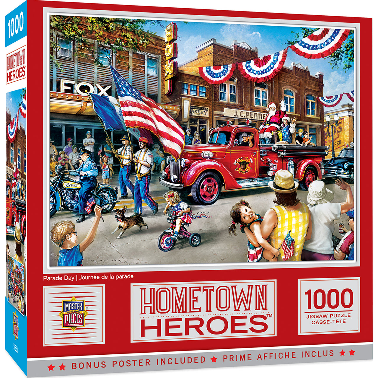 Hometown Heroes - Parade Day 1000pc Puzzle