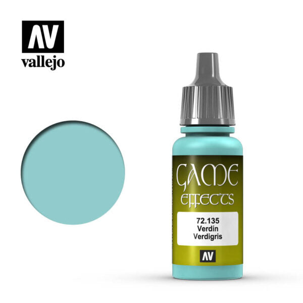 72.135 Verdigris Effects 17 ml.