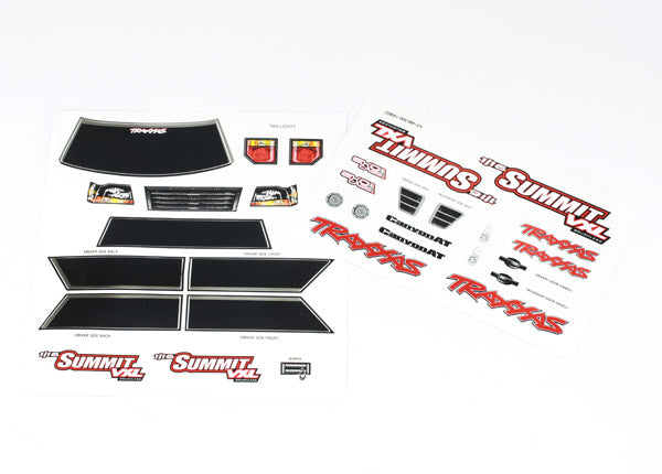 Decal sheets 1/16th Summit VXL