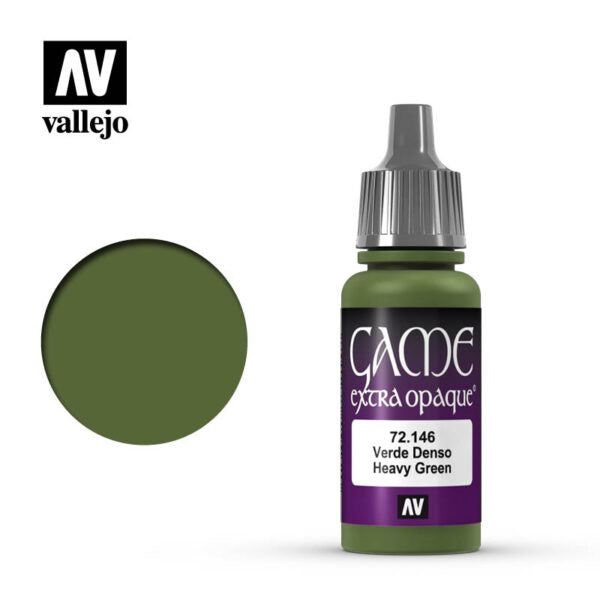 72.146 Heavy Green Extra Opaque 17 ml.