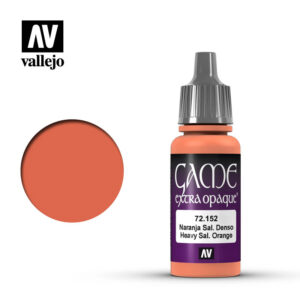 72.152 Heavy Salmon Orange Extra Opaque 17 ml.