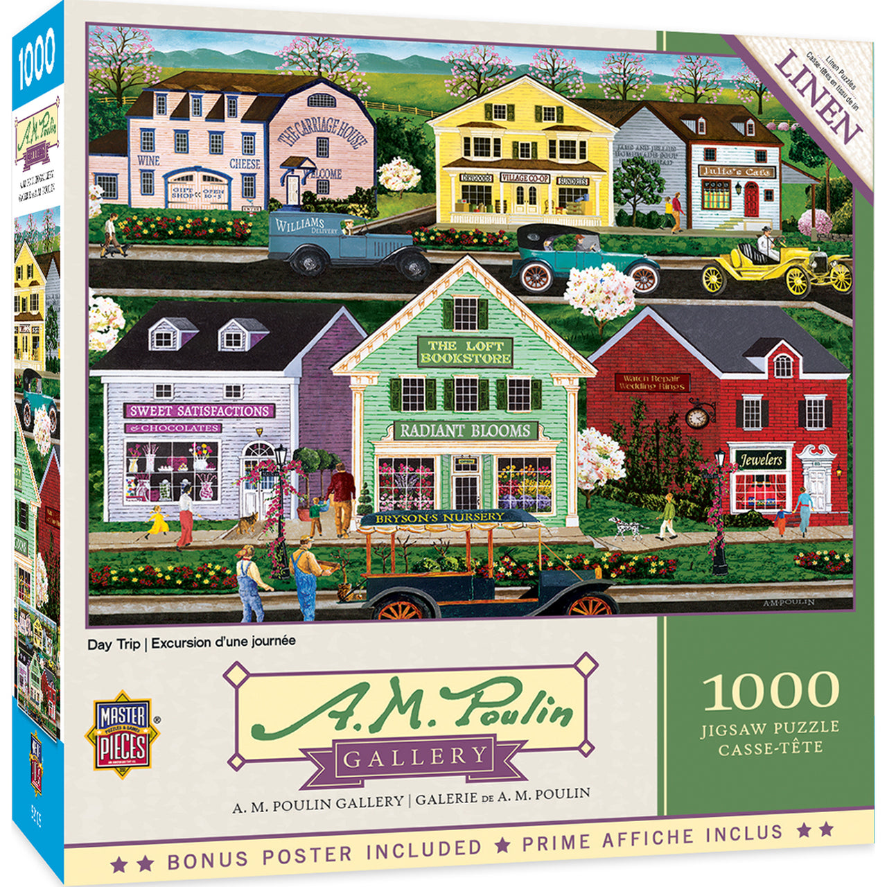 A. M. Poulin - Day Trip 1000pc Puzzle