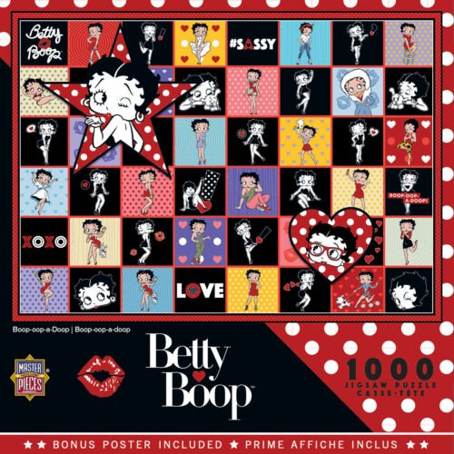 Betty Boop - Boop oop a Doop 1000pc Puzzle