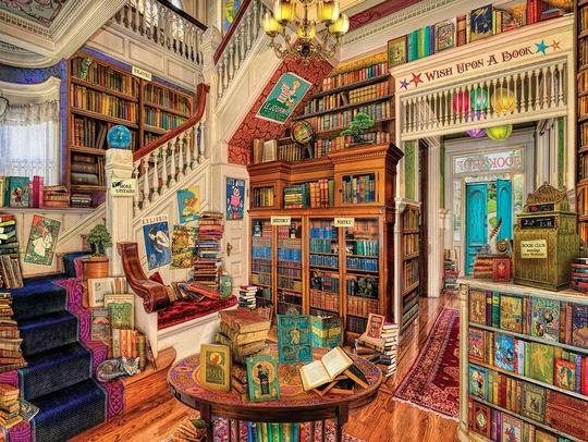 Readers Paradise (1244pz) - 1000 Piece Jigsaw Puzzle