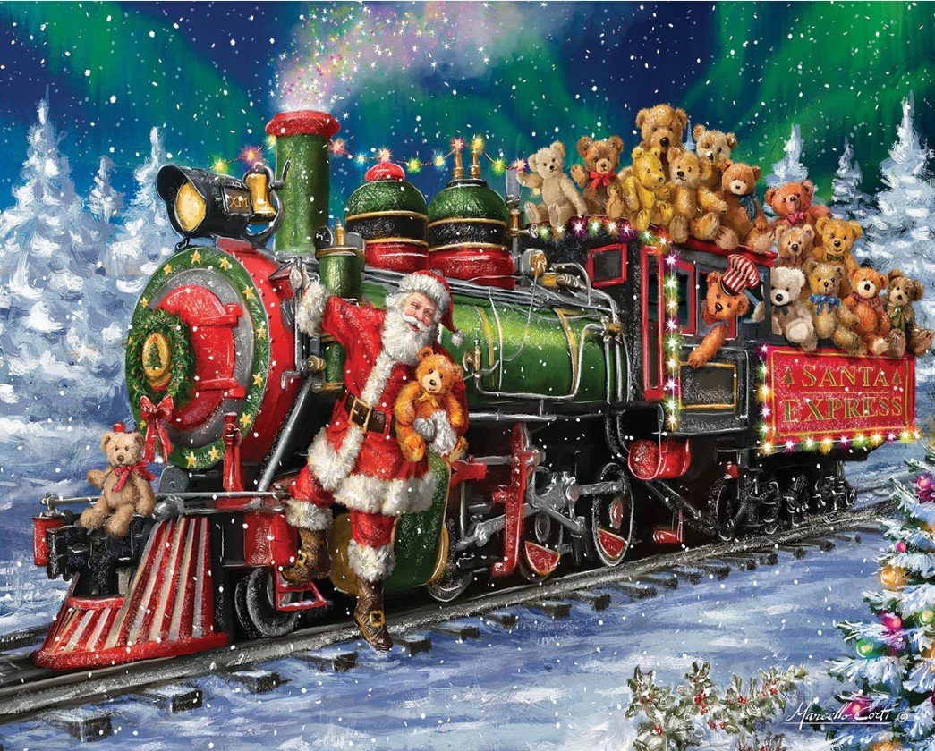 The Perfect Tree (1697pz) - 1000 Piece Jigsaw Puzzle
