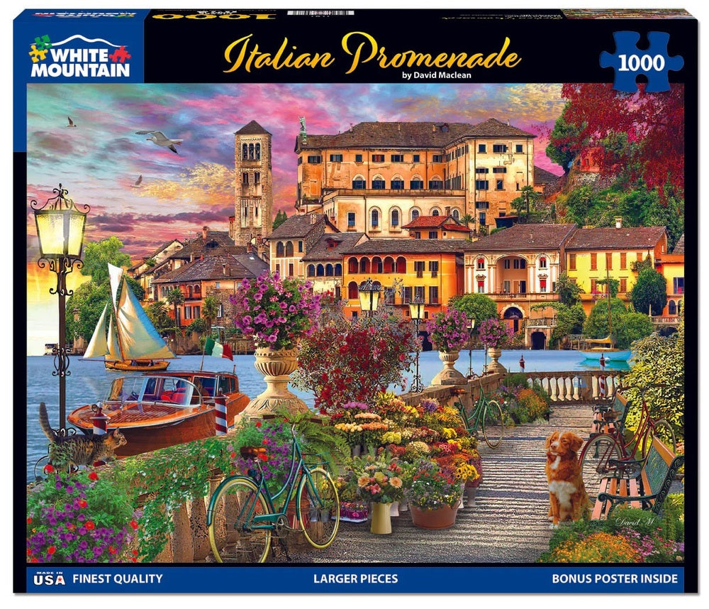 Italian Promenade (1781pz) 1000 Pieces