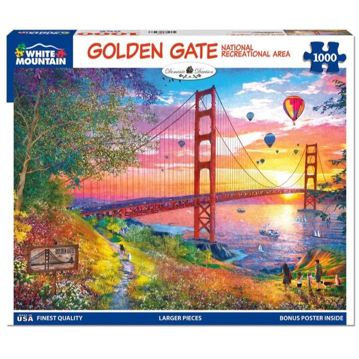 Golden Gate (1788pz) 1000 Pieces
