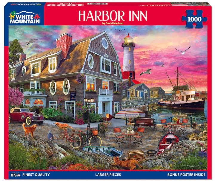 Harbor Inn (1794pz) 1000 Pieces