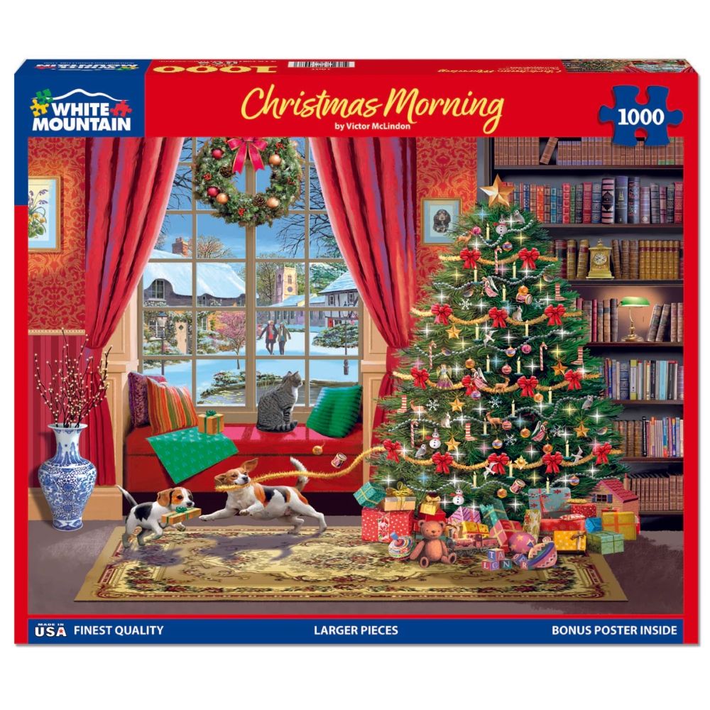 Christmas Morning (1867pz) - 1000 Piece Jigsaw Puzzle