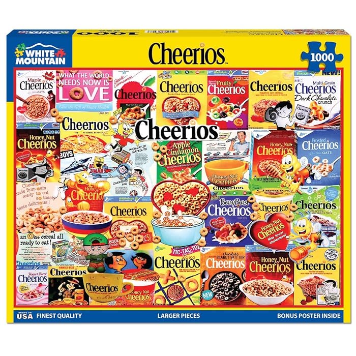Cheerios (1874pz) - 1000 Piece Jigsaw Puzzle