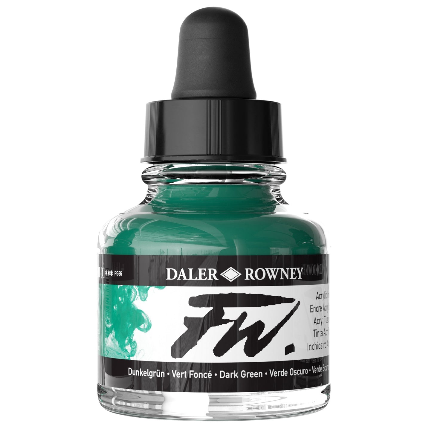 FW Acrylic Artists Ink 1oz-Peach Pink