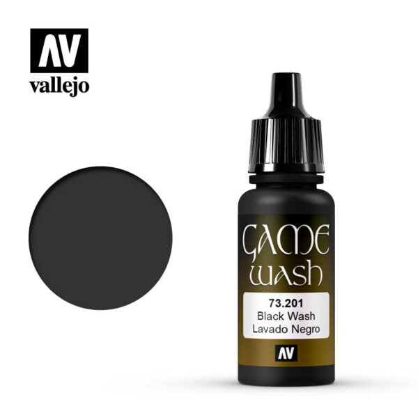 73.201 Black Washes 17 ml.