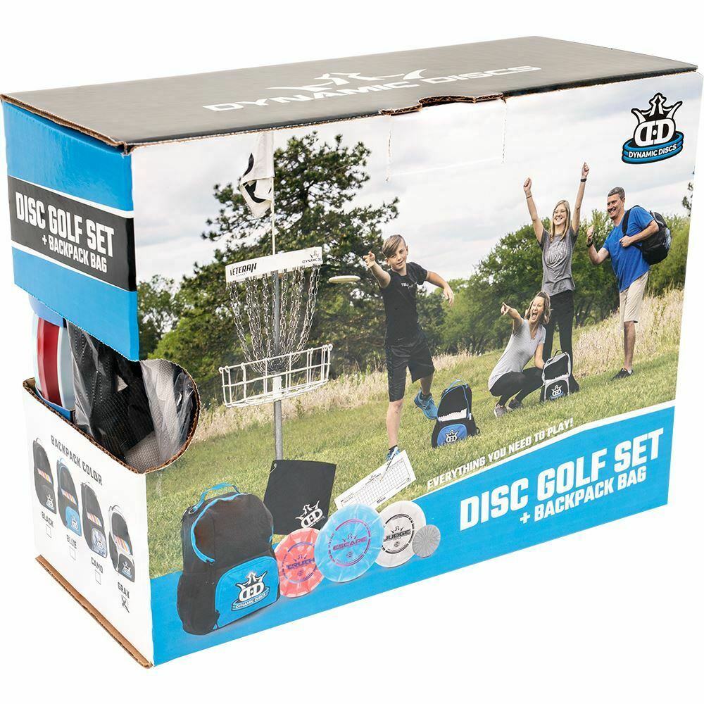 Dynamic Discs Cadet Backpack Disc Golf Starter Set