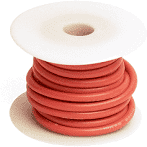10 Gauge Silicone Ultra-Flex Wire; 25' (Red)