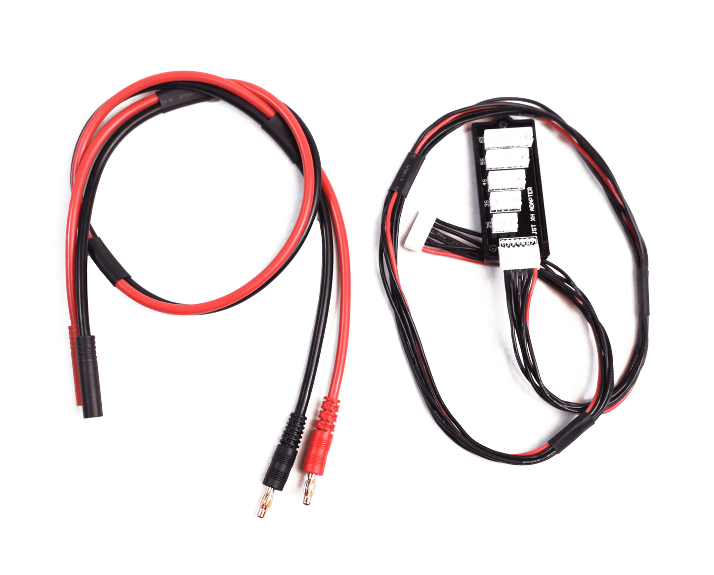 24" Charge / Balance Lead Extension Kit - Use with LiPo