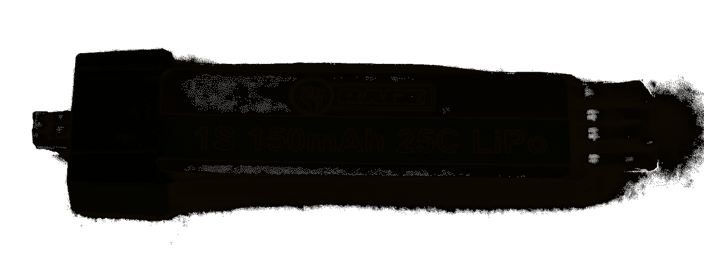 150mAh 1S 3.7V 15C LiPo Battery Ultra-Micro Connector