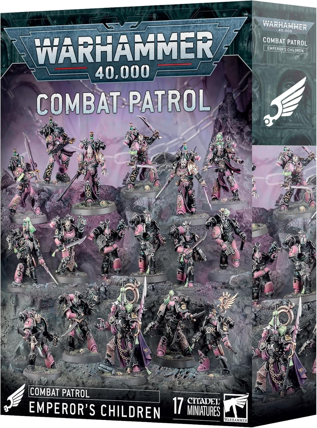 Warhammer: COMBAT PATROL: EMPEROR'S CHILDREN