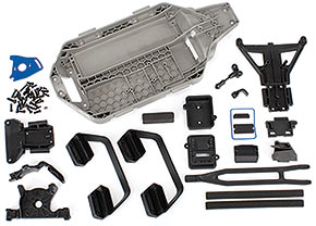 Chassis conversion kit low CG (Slash 4x4)