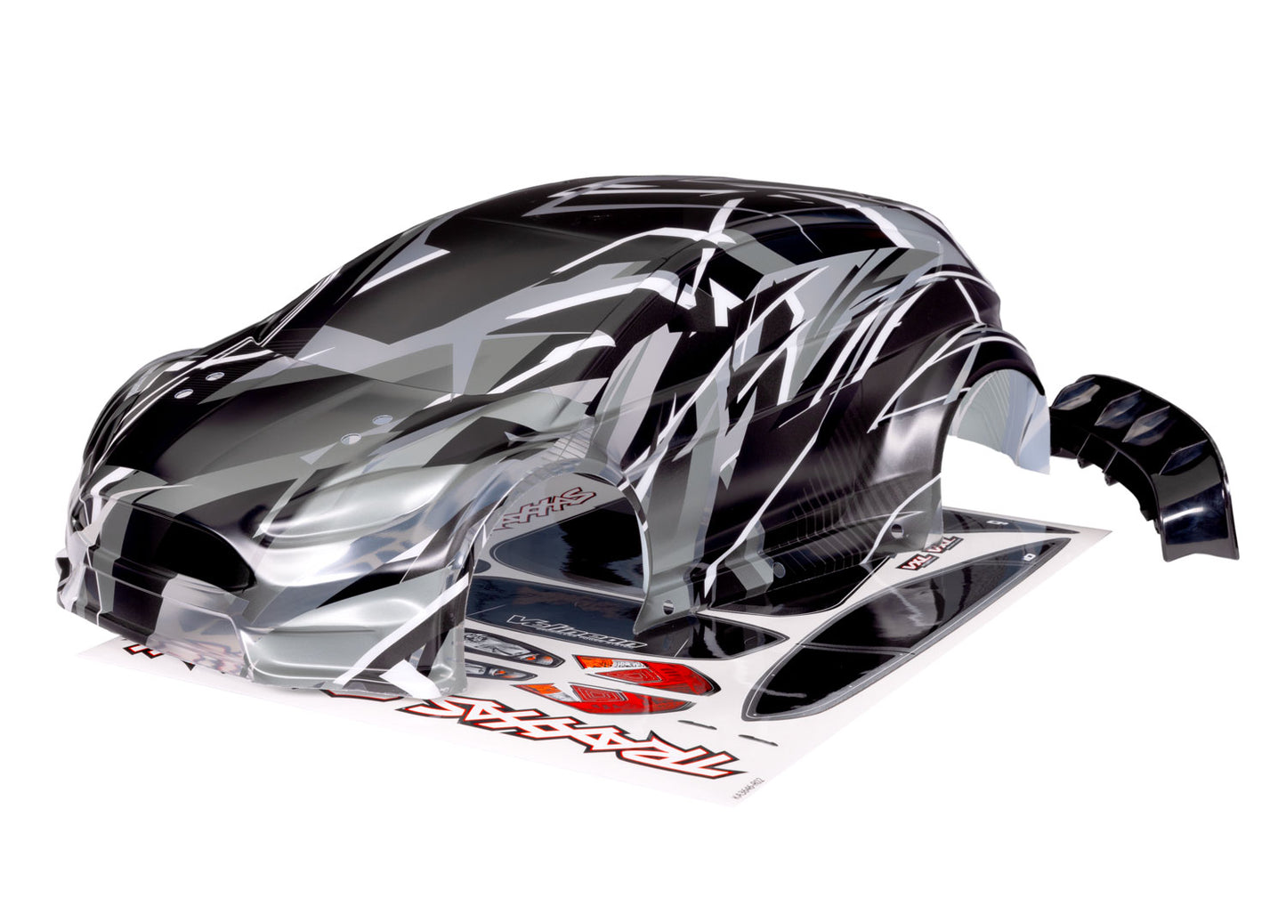 BODY FORD FIESTA ST RALLY VXL PROGRAPHIX